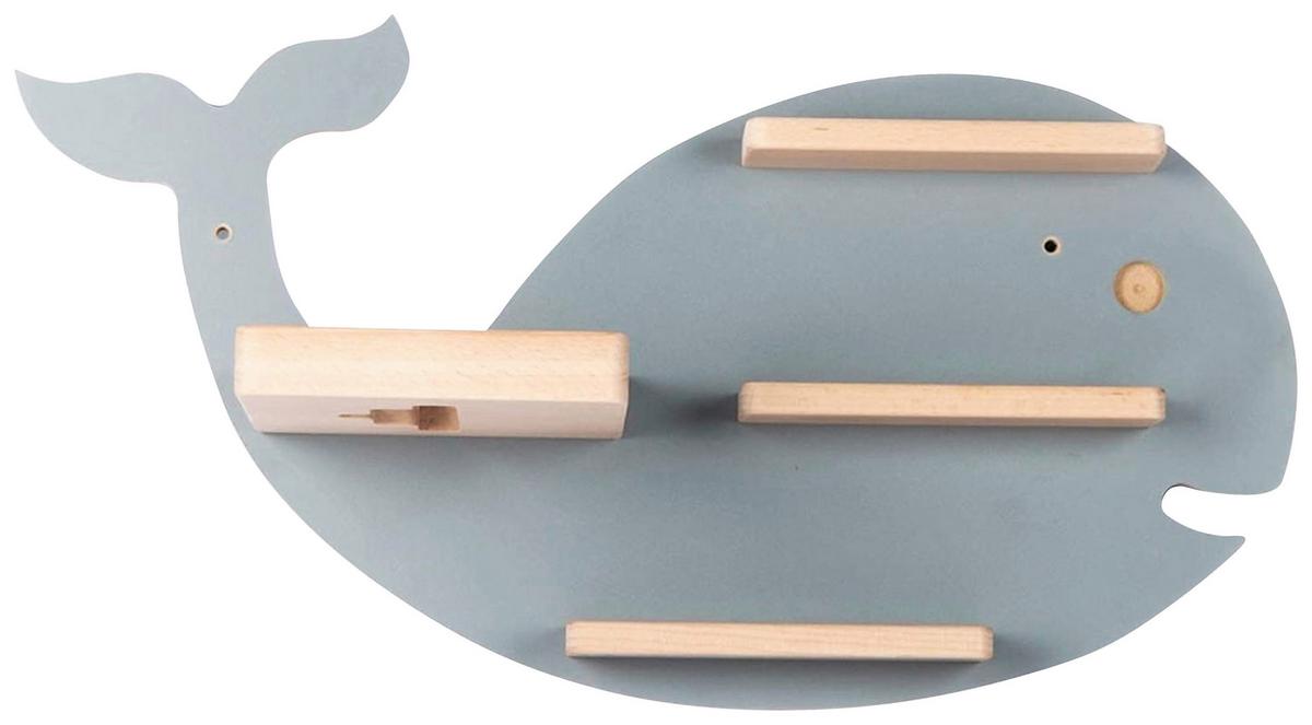 Kinderregal Boarti Grau B: 51 cm - Grau, MODERN, Holzwerkstoff (51/29/19cm) - MID.YOU