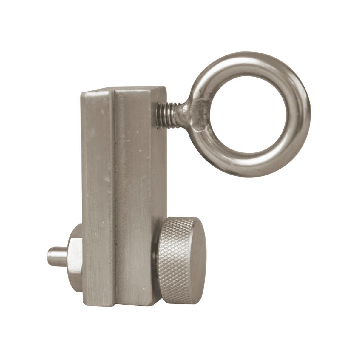 Sonnensegelzubehör Sose Mast Premium Edelstahl - Edelstahlfarben, Basics, Metall (30/45/62cm) - Windhager