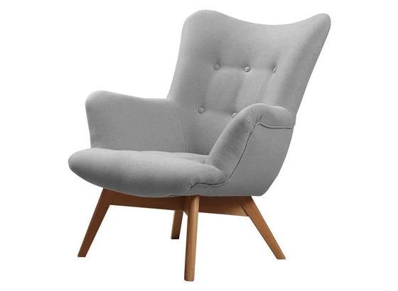 Kreslo Safin - hnedá/sivá, Moderný, textil (89/97/80cm) Kreslo Safin - hnedá/sivá, Moderný, textil (89/97/80cm)