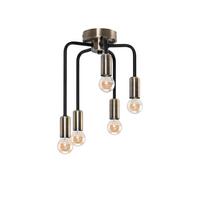 Deckenleuchte 35-01337 - Design, Metall (25.5/25.5/35cm)