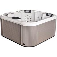 Whirlpool Acryl Florenz 200 X 91 X 200 Cm - Weiß/Grau, MODERN, Kunststoff (200/200/91cm)