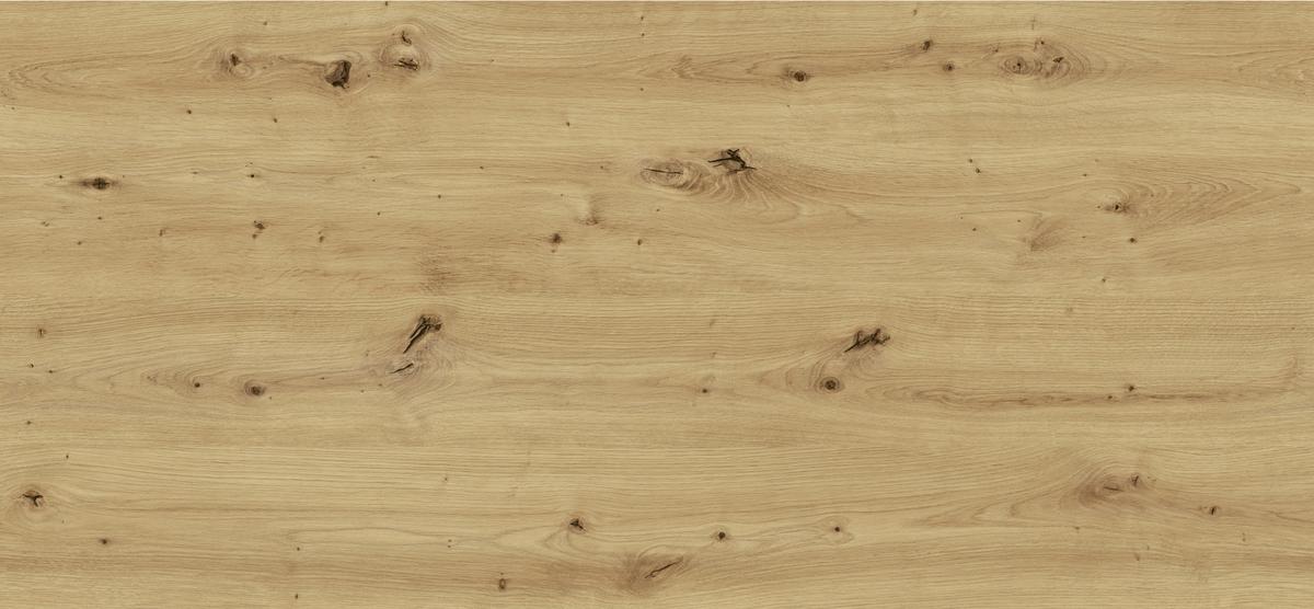 VÝSUVNÝ STŮL MOLO - černá/dub artisan, Moderní, kompozitní dřevo (110-150/110/78cm) - ecoTree