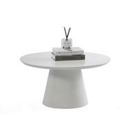 Konferenčný stolík CIRCUS biela matná 80 - biela, Modern, kompozitné drevo (80/40cm) - Mömax