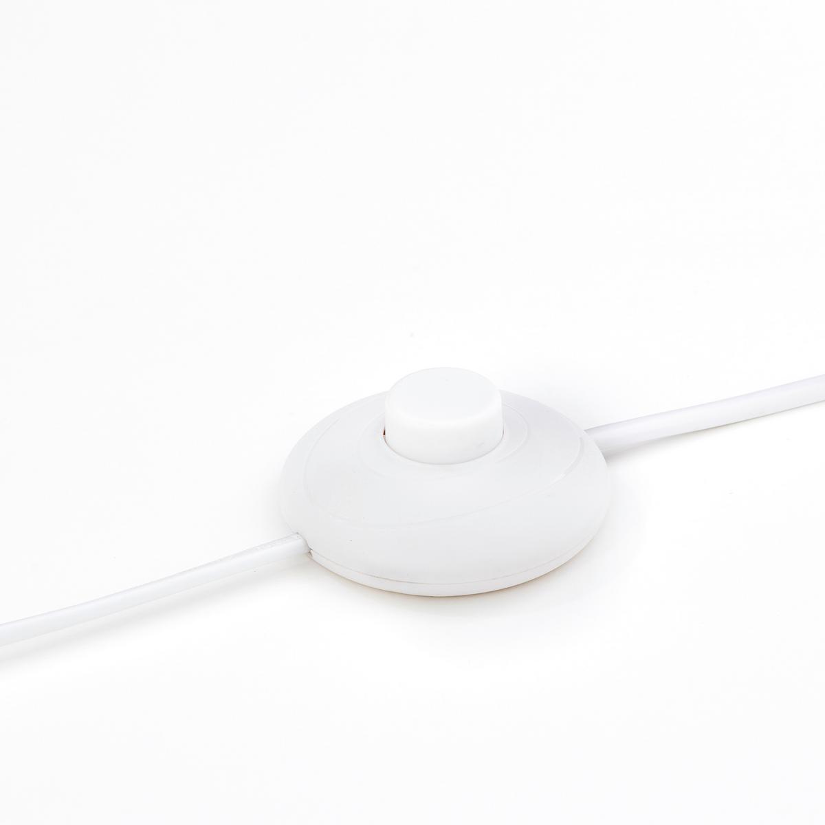 Stehleuchte 98998/05 June - Weiß, Natur, Papier/Metall (33/110cm) - Brilliant