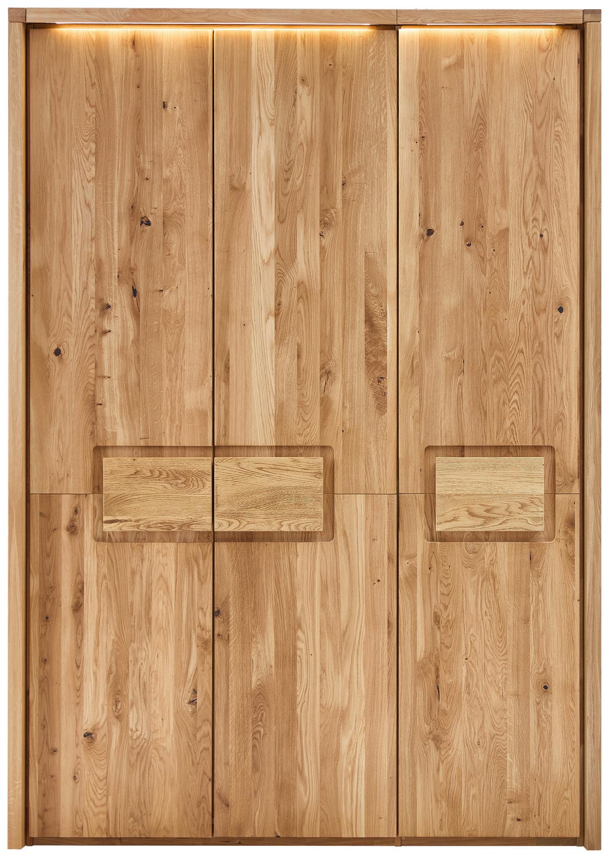 PASSEPARTOUTRAHMEN Emilia, Eichefarben B: 160 cm - Eichefarben, MODERN, Holz (160/4/10cm) - MID.YOU