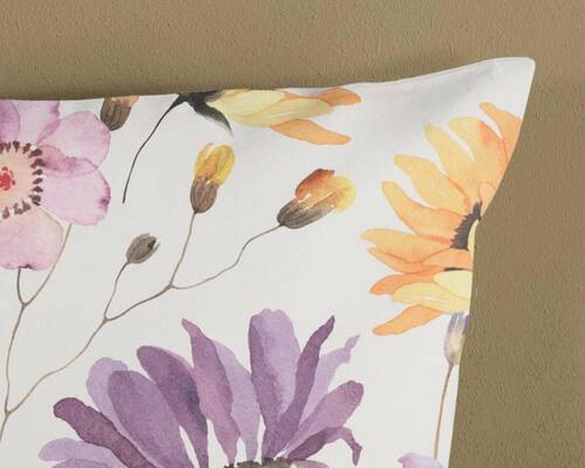 Wendebettwäsche Kate Multicolor 135x200 cm - Multicolor, Natur, Textil (135/200cm)