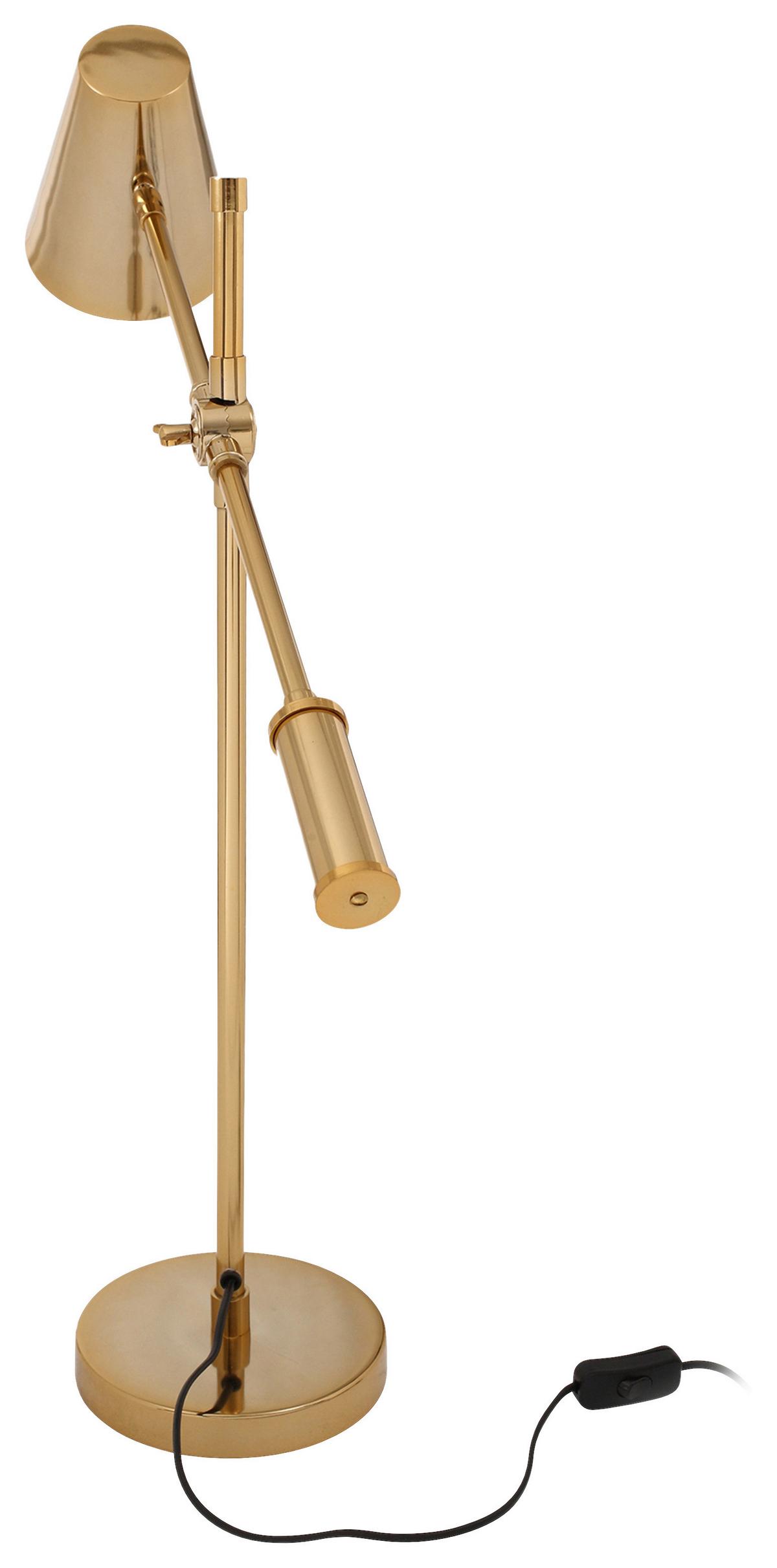 Tischleuchte Allen 500 Goldfarben B: 18 Cm - Basics (68/18/74cm) - Kayoom