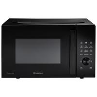 Mikrowelle H23mobsd1h - Schwarz, MODERN, Glas/Kunststoff (48/29,5/33,7cm) - Hisense