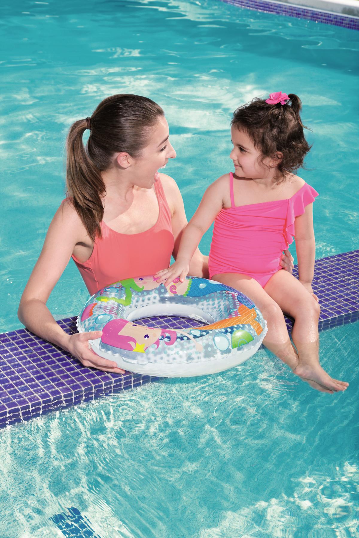 Úszógumi Sea Creature - színes, műanyag (51cm) - Bestway