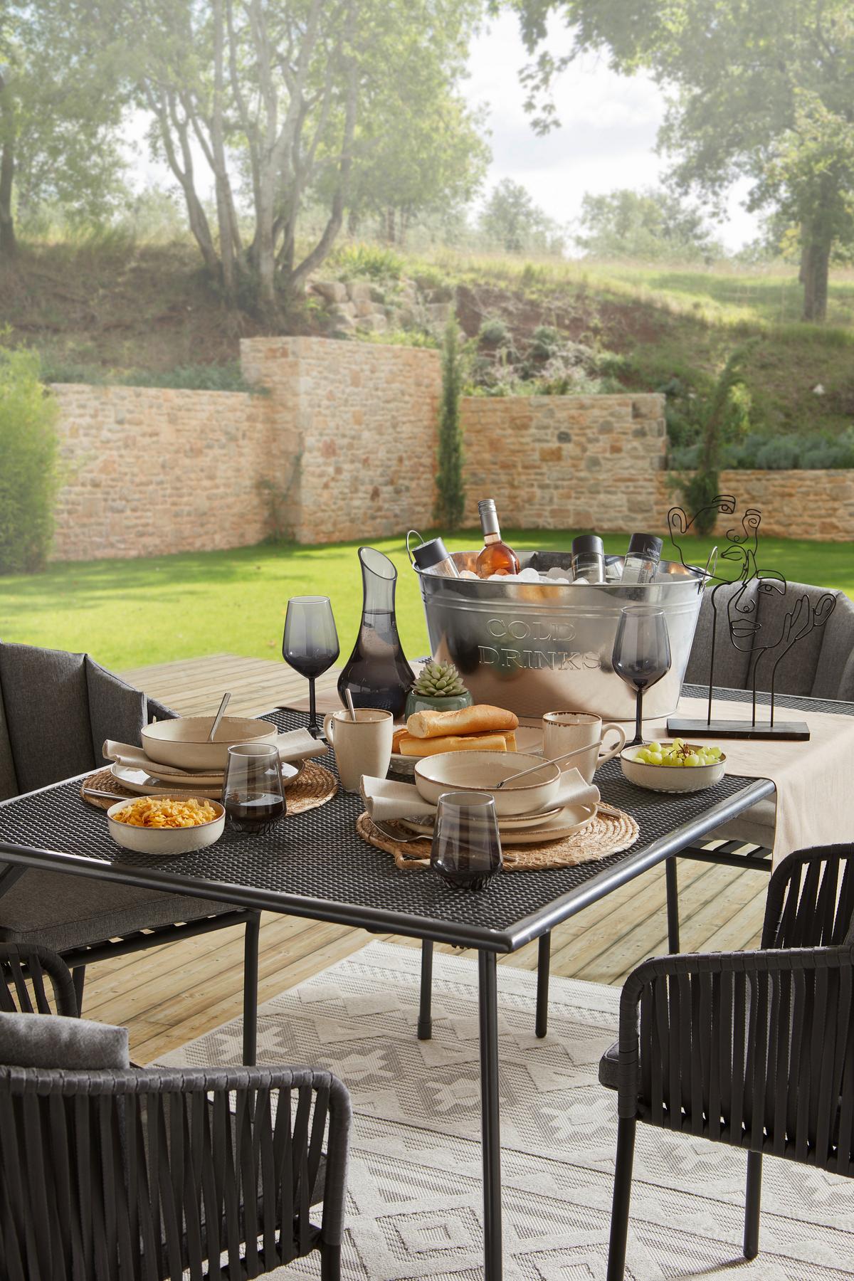 Desszertes Tányér Sonora - bézs, Modern, kerámia (19cm) - James Wood