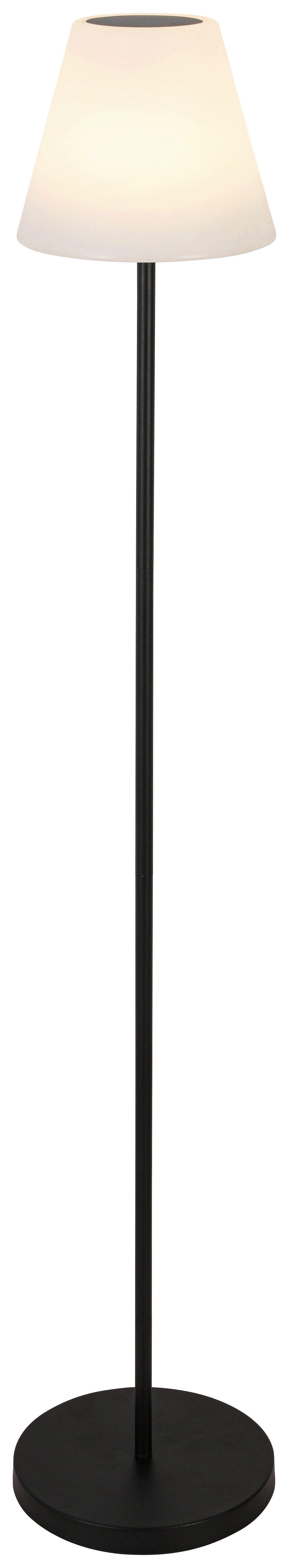 VONKAJŠIE LED SVIETIDLO JOM - čierna/biela, Modern, kov/plast (25cm) - Modern Living