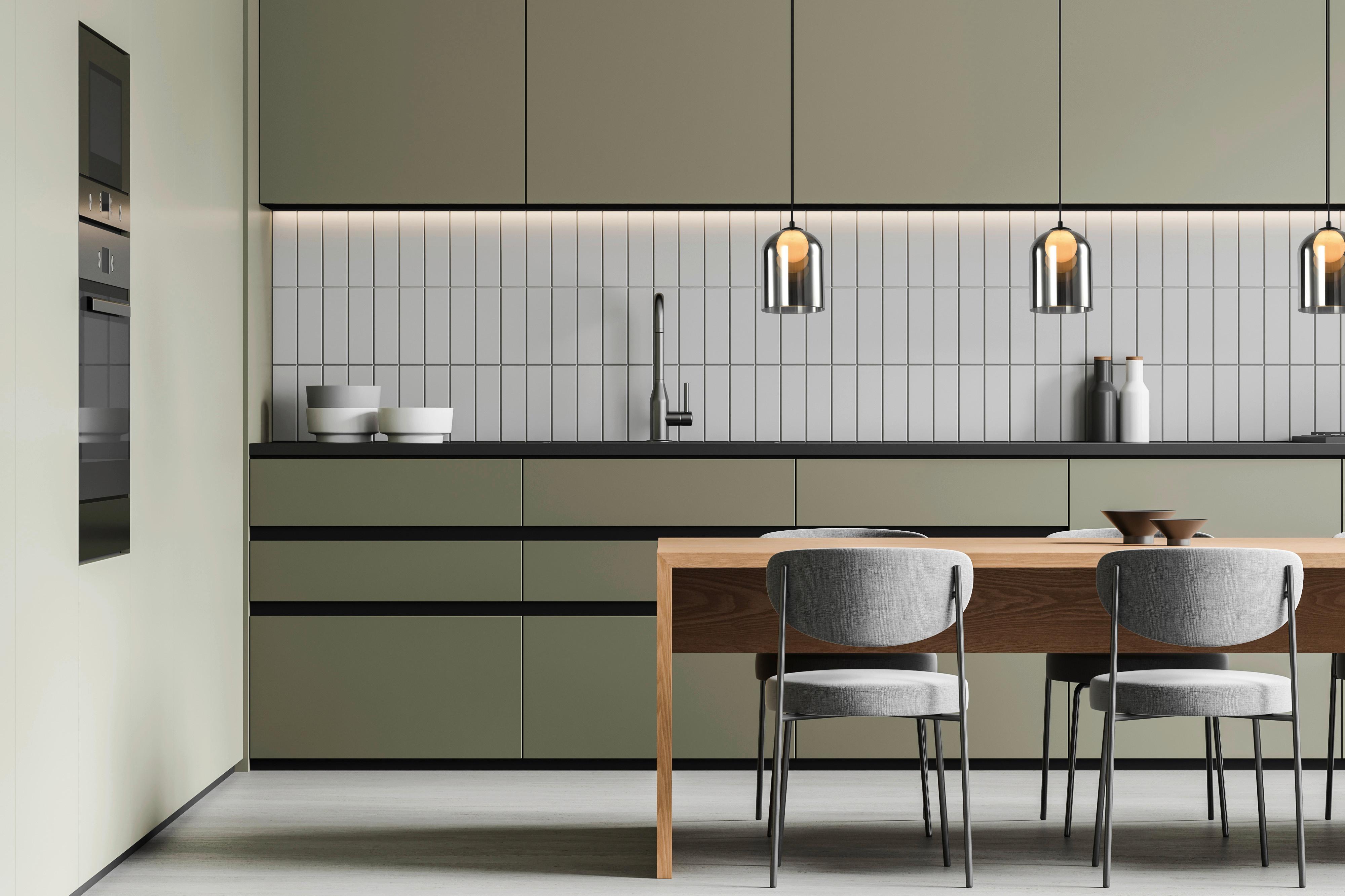 Pendelleuchte 31-38340 Klea - Schwarz/Weiß, Design, Glas/Metall (16/16/100cm)