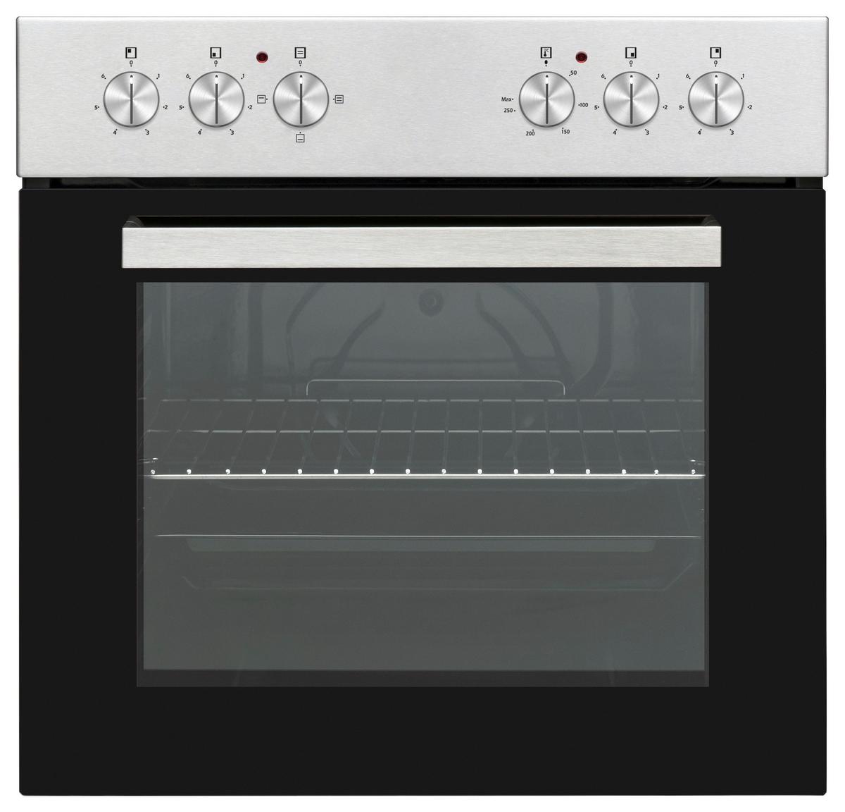 Küchenzeile Shadow Mit Geräten 220 Cm Grau/eiche Dekor - Dunkelgrau/Eiche San Remo, MODERN, Holzwerkstoff (220/200/60cm)