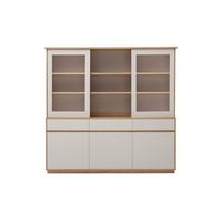 Buffet Sonora Kashmir/Eiche B: 202cm - Kaschmir/Eiche Artisan, Design, Holzwerkstoff (202/199/40cm) - MID.YOU