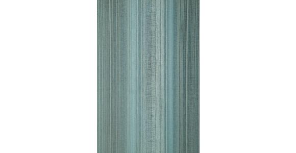 Vorhang mit Band Kiara 135x245 cm Petrol - Petrol, MODERN, Textil (135/245cm) - Luca Bessoni