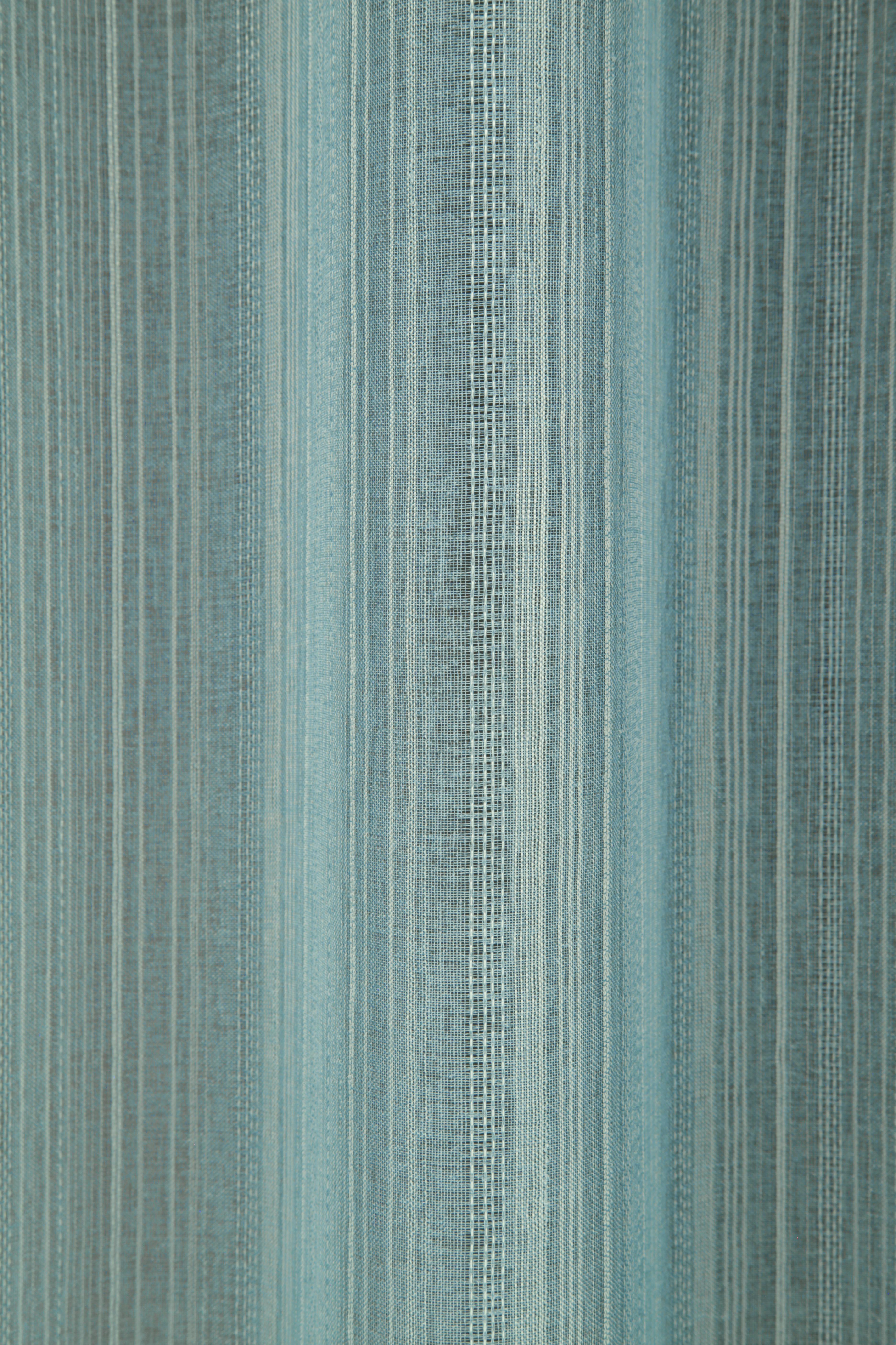 Vorhang Mit Band Kiara 135x245 Cm Petrol - Petrol, MODERN, Textil (135/245cm) - Luca Bessoni