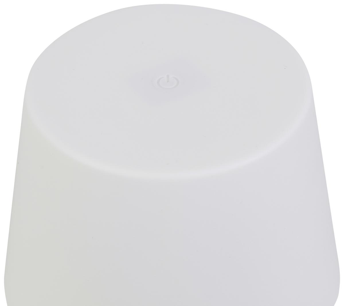 Led Asztali Lámpa Frodo - fekete/fehér, Modern, műanyag (15/33,5cm) - Luca Bessoni