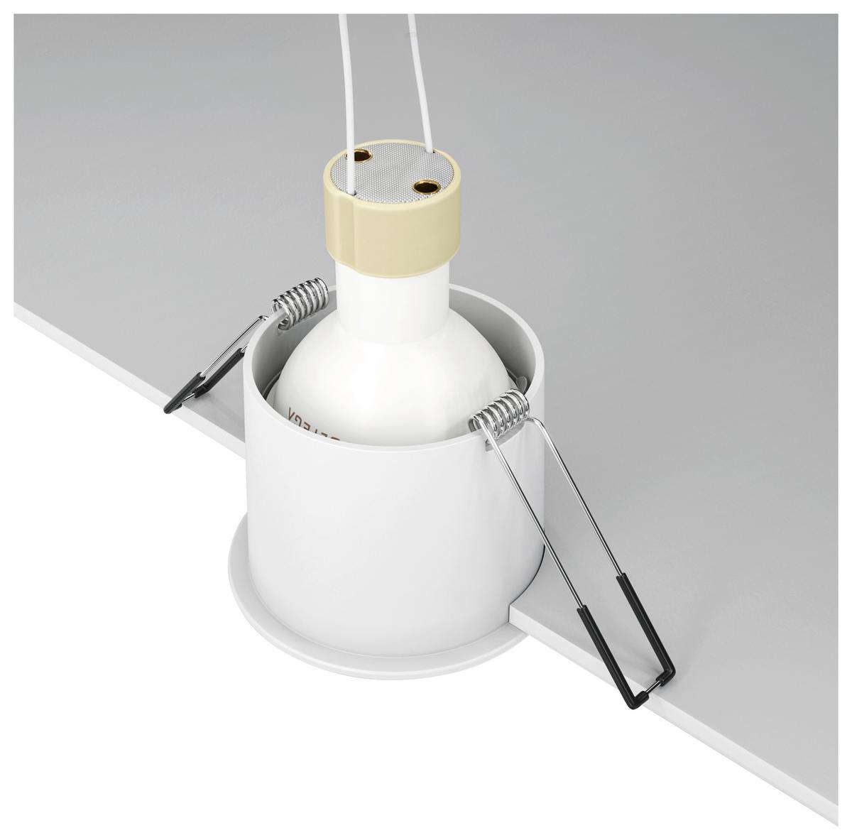 Strahler Reif - Weiß, Basics, Metall (6,8/5,4cm) - MAYTONI