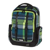 Schultasche Academy Lemon - Blau/Jadegrün, MODERN, Textil (32/46/18cm) - Walker