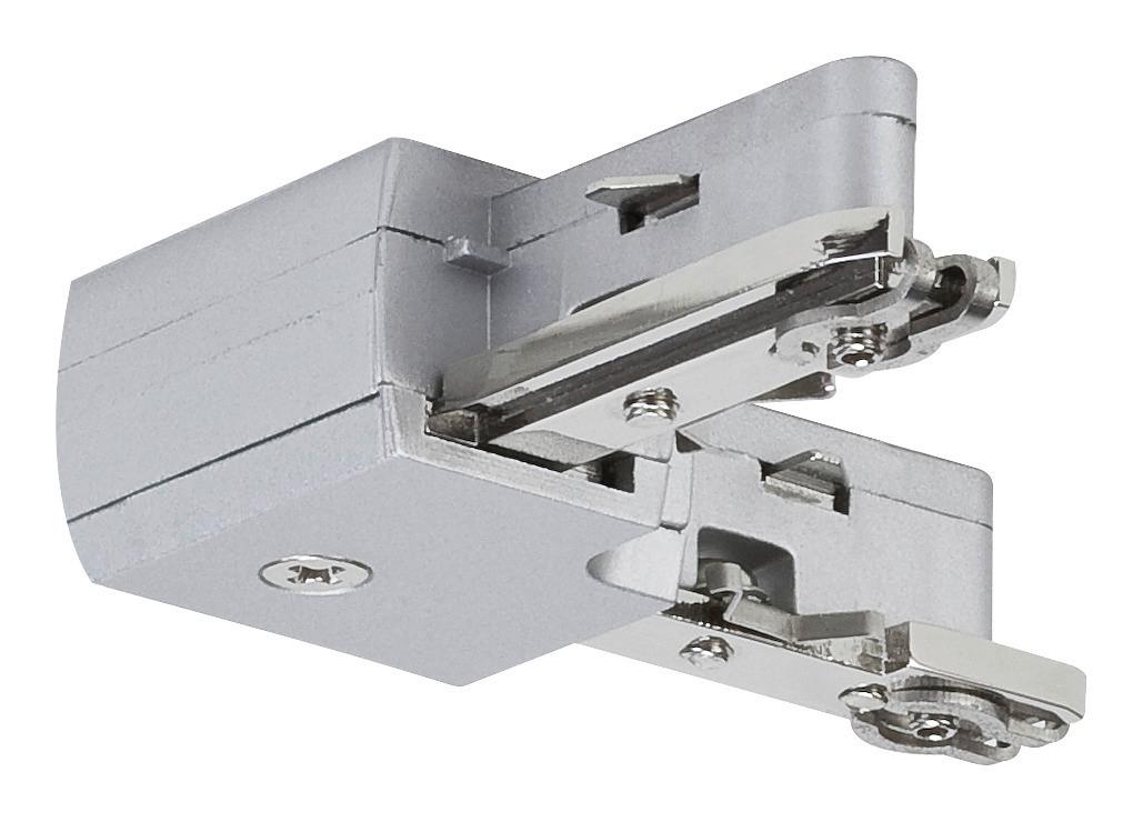 Schienensystem Urail L-Verbinder 97648 Chromfarben - Chromfarben, Basics, Metall (6,2/1,8/6,2cm) - Paulmann