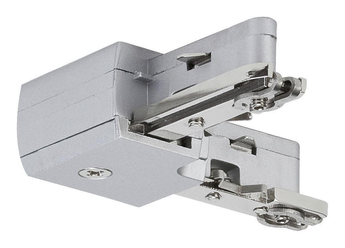 Schienensystem Urail L-Verbinder 97648 Chromfarben - Chromfarben, Basics, Metall (6,2/1,8/6,2cm) - Paulmann