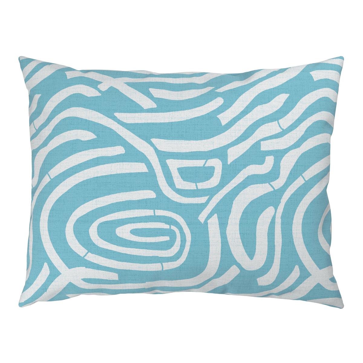 Bettwäsche Xara - Blau, MODERN, Textil - Luca Bessoni