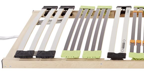 Lattenrost Primatex 340 verstellbar 90x200 cm 7 Zonen - (90/200cm) - Primatex