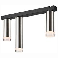 Deckenleuchte 39718 Diego Chrome - Chromfarben, Design, Metall (50/50/31.5cm)