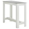 Bartisch Modesto - Weiß/Grau, MODERN, Holzwerkstoff (115/50/103cm) - MID.YOU