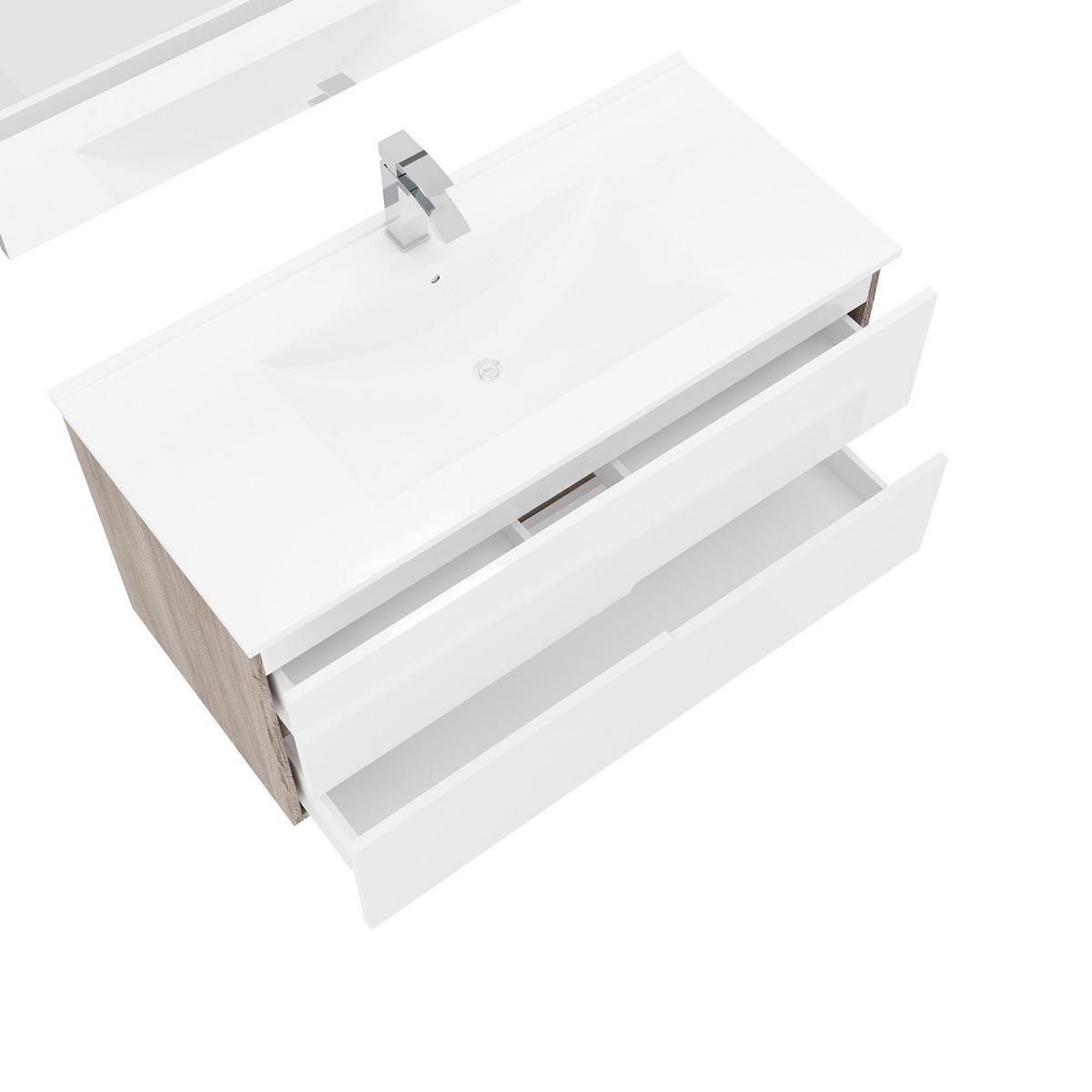 Fürdőszoba Blokk Eva 100cm - Konventionell (100/53/45cm)