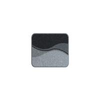KOBERČEK DO KÚPEĽNE FLASH - antracitová, Basics, textil (40/50cm) - Grund