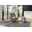SESSEL MERCURY - Beige/Naturfarben, MODERN, Holz/Holzwerkstoff (81/88/81cm) - Ombra