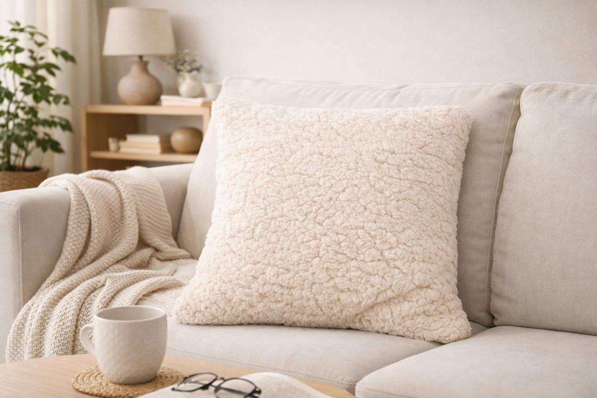 ZIERKISSEN VERONIKA - Beige, KONVENTIONELL, Textil (40/40cm) - Ondega