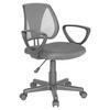 Jugenddrehstuhl Kiddy CD Grau - Grau, Basics, Kunststoff (58/75-92/45cm) - MID.YOU