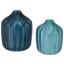 Vase Thery - Blau, MODERN, Glas (14/18,5cm) - Luca Bessoni Vase Thery - Blau, MODERN, Glas (14/18,5cm) - Luca Bessoni