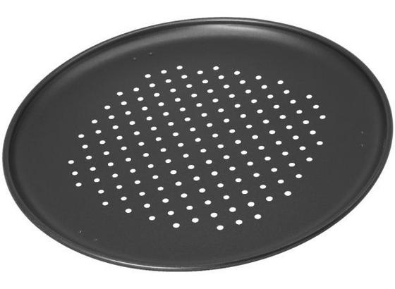 Pizzablech Schwarz - Schwarz, KONVENTIONELL, Metall (32cm) - Zenker Pizzablech Schwarz - Schwarz, KONVENTIONELL, Metall (32cm) - Zenker