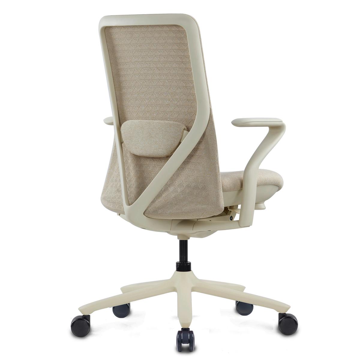 DREHSTUHL Vervio Beige B: 63cm - Beige, MODERN, Kunststoff/Textil (63/111/67cm) - MID.YOU