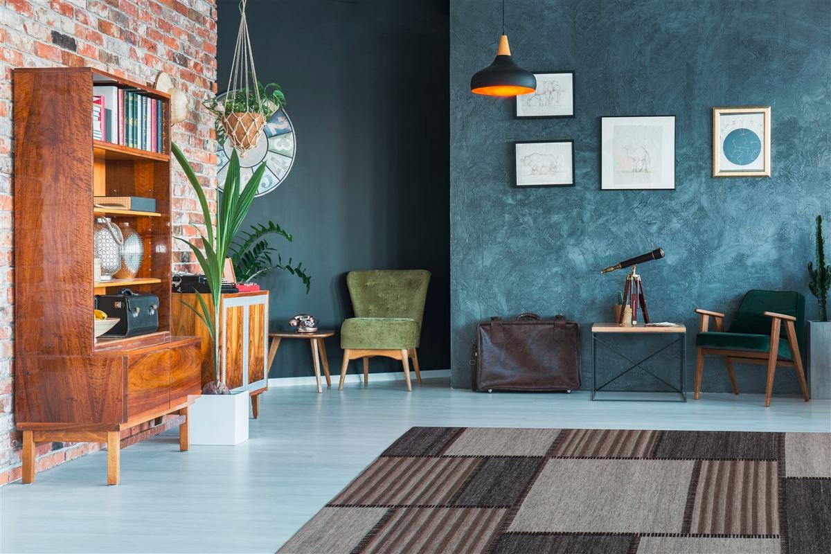 Flachwebteppich Creme/ Natrufarben Phoenix 120x170 cm - Creme/Naturfarben, KONVENTIONELL, Textil (120/170cm) - Kayoom