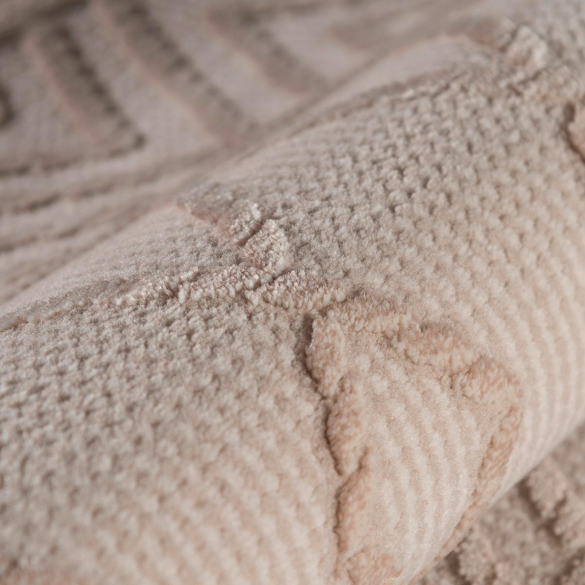 Webteppich Beige Ricarda 80x150 cm - Beige, MODERN, Textil (80/150cm)