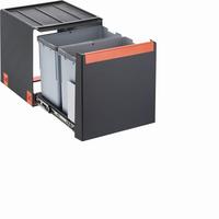 Abfallsammler Cube 40 - Basics, Kunststoff (33,5/34,8/40,7cm)