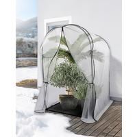 Winterschutzzelt Mediterraneo 120x180x120 cm - Transparent, Basics, Kunststoff (120/180/120cm) - Windhager