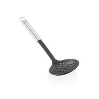 Schöpflöffel Caitlin - Edelstahlfarben/Schwarz, KONVENTIONELL, Kunststoff/Metall (31,5/11/7,5cm) - Leifheit