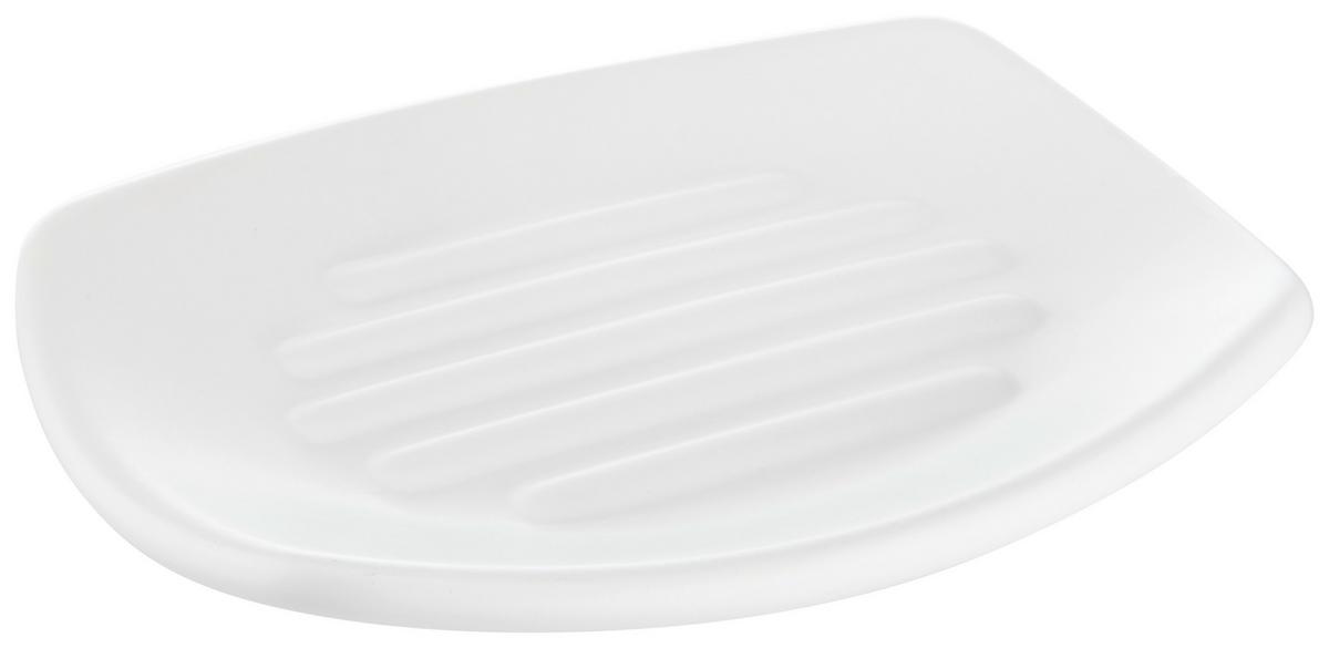 MÝDLENKA MELRINA -EXT- - bílá, Konvenční, keramika (13,5/9,7/1,9cm) - Modern Living