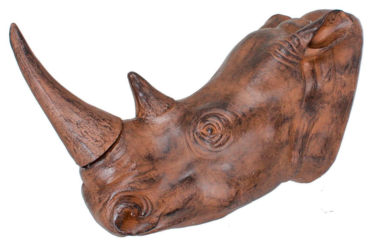 Dekonashorn Braun B: 61 Cm - Braun, Basics, Kunststoff (61/28/52cm)