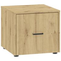 Aufsatzschrank Kivo Eiche Artisan Dekor, B: 45 Cm - Eiche Artisan, Basics, Holzwerkstoff (45/39,8/52,1cm)