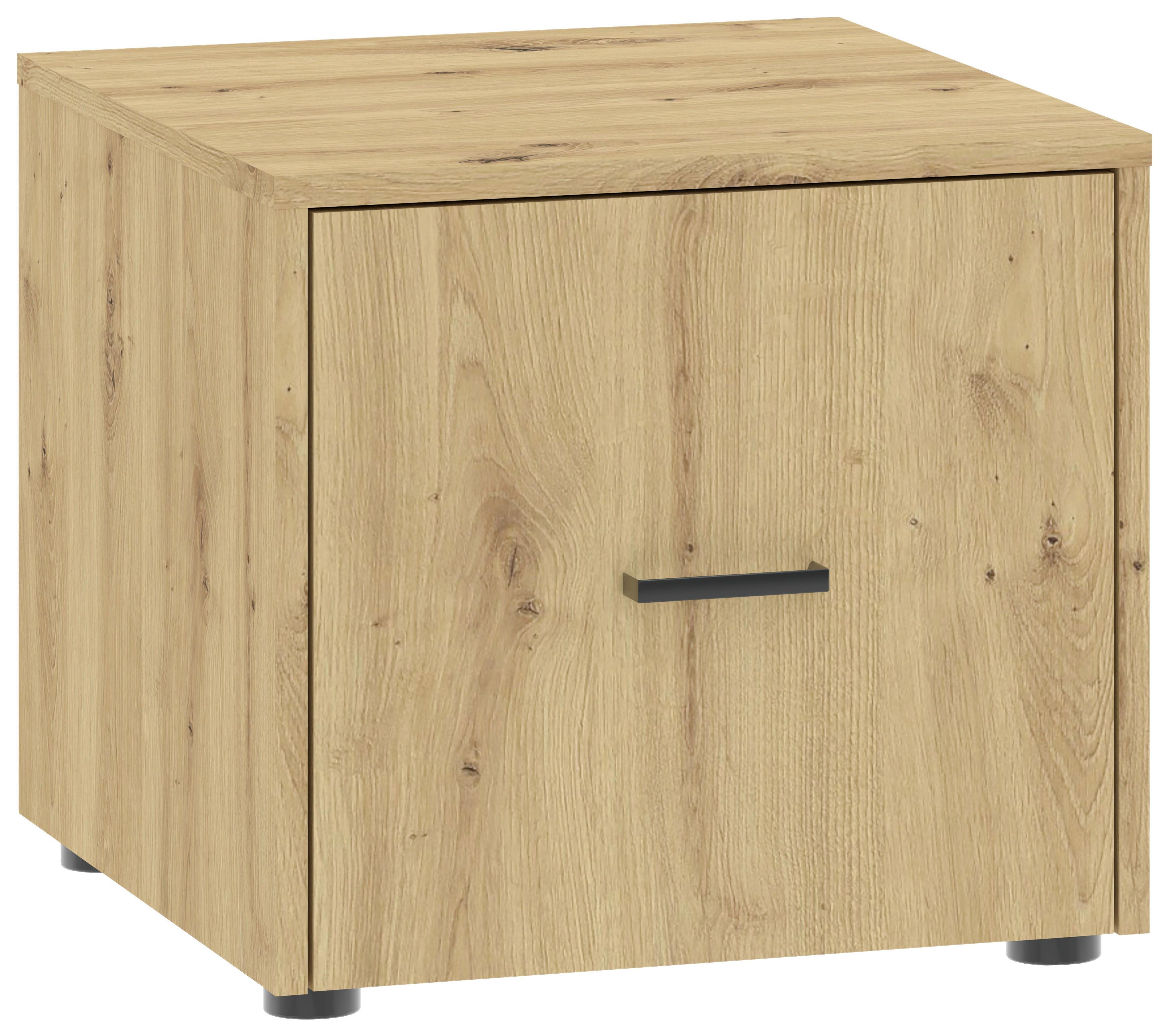 Aufsatzschrank Kivo Eiche Artisan Dekor, B: 45 Cm