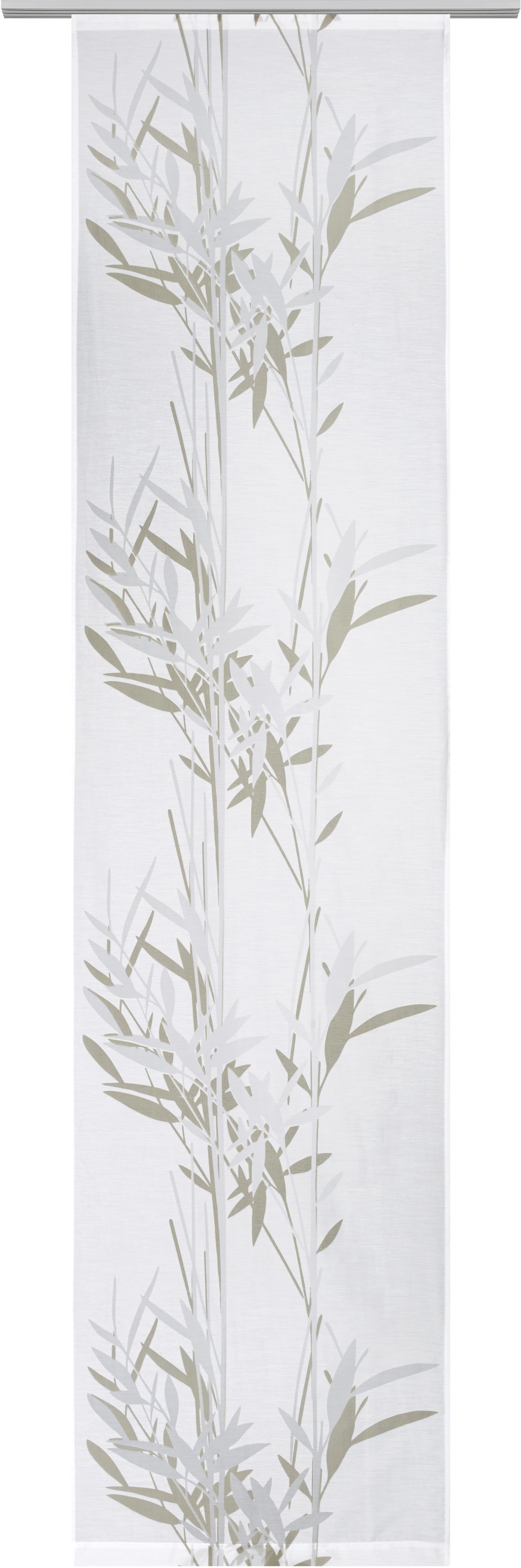 PANELOVÝ ZÁVES GRÄSER - biela, Modern, textil (60/245cm) - Modern Living