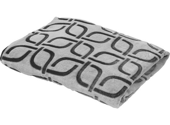 Kuscheldecke Divita 150x200 cm - Weiß/Grau, KONVENTIONELL, Textil (150/200cm) - Luca Bessoni Kuscheldecke Divita 150x200 cm - Weiß/Grau, KONVENTIONELL, Textil (150/200cm) - Luca Bessoni