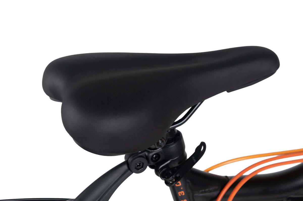 WYLD Mountainbike Fully Bliss schwarz/Orange 26'' - Schwarz, LIFESTYLE, Metall