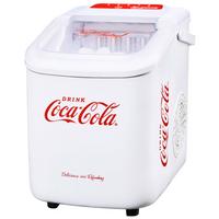 EISWÜRFELMASCHINE SEB-28CC - Rot/Weiß, Basics, Kunststoff (22.2/29.4/29cm) - Coca Cola